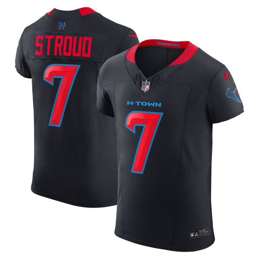 Houston Texans C.J. Stroud Navy Alternate 2 Vapor F.U.S.E. Elite Jersey