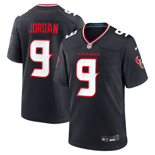 Houston Texans Brevin Jordan Navy Team Game Jersey