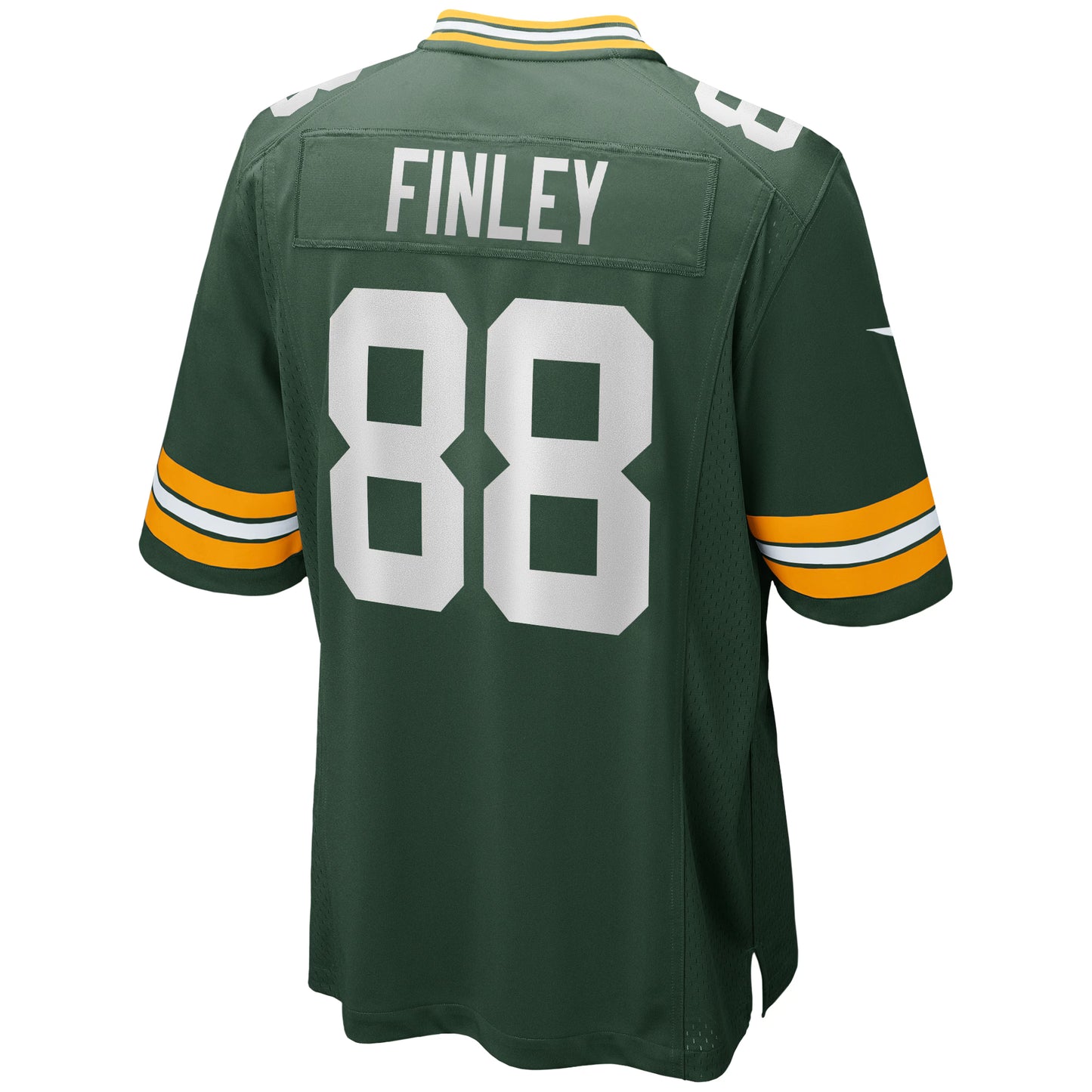 Green Bay Packers Jermichael Finley Green Game Retired Player Jersey