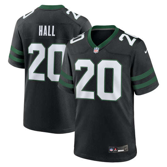 New York Jets Breece Hall Legacy Black Alternate Game Jersey