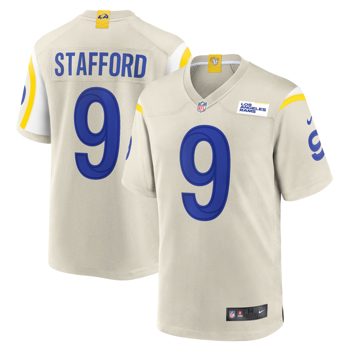 Los Angeles Rams Matthew Stafford Bone Game Jersey