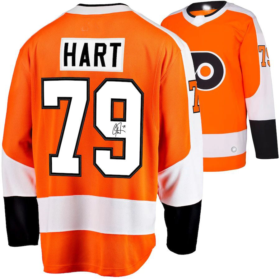 P.Flyers #79 Flyers   Orange Jersey Orange Stitched American Hockey Jerseys