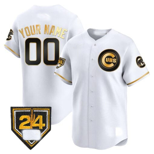 Custom Chicago Cubs 2024 Spring Training Patch Vapor Premier Limited V2C All Stitched Baseball Jersey