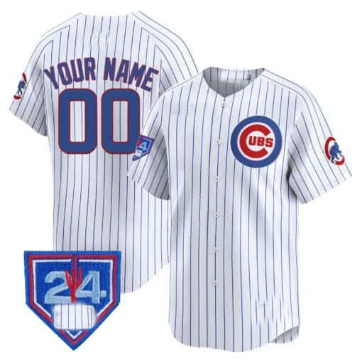 Custom Chicago Cubs 2024 Spring Training Patch Vapor Premier Limited V2C All Stitched Baseball Jersey