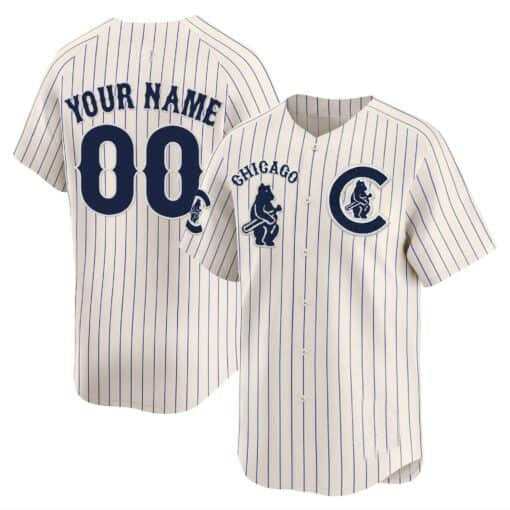 Custom Chicago Cubs Special Vapor Premier Limited V2?All Stitched Baseball Jersey