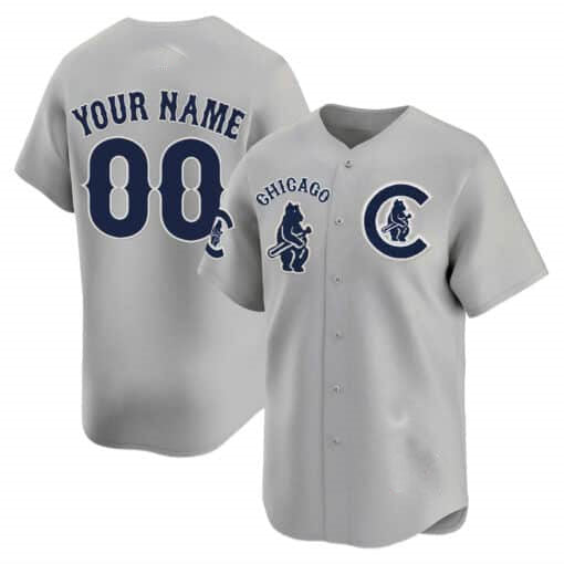 Custom Chicago Cubs Special Vapor Premier Limited V2?All Stitched Baseball Jersey
