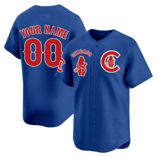 Custom Chicago Cubs Special Vapor Premier Limited V2?All Stitched Baseball Jersey