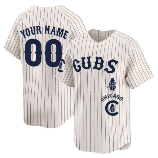 Custom Chicago Cubs Special Vapor Premier Limited?All Stitched Baseball Jersey