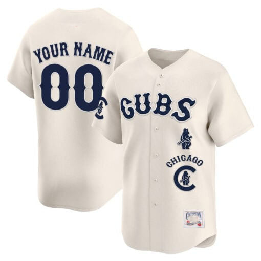Custom Chicago Cubs Special Vapor Premier Limited?All Stitched Baseball Jersey
