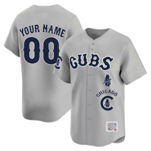 Custom Chicago Cubs Special Vapor Premier Limited?All Stitched Baseball Jersey