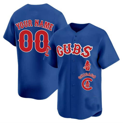 Custom Chicago Cubs Special Vapor Premier Limited?All Stitched Baseball Jersey