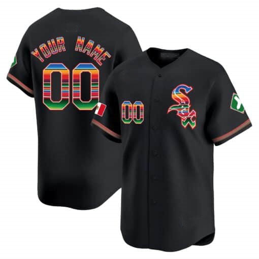 Custom Chicago White Sox Mexico Vapor Premier Limited V2 ?All Stitched Baseball Jersey