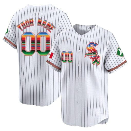 Custom Chicago White Sox Mexico Vapor Premier Limited V2 ?All Stitched Baseball Jersey