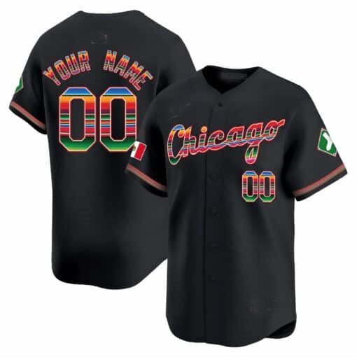 Custom Chicago White Sox Mexico Vapor Premier Limited V3 ?All Stitched Baseball Jersey