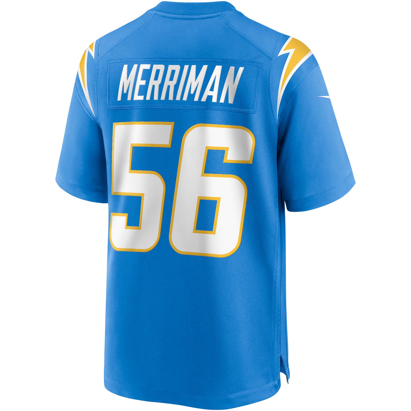 Los Angeles Chargers Shawne Merriman Powder Blue Game Retired Player Jersey