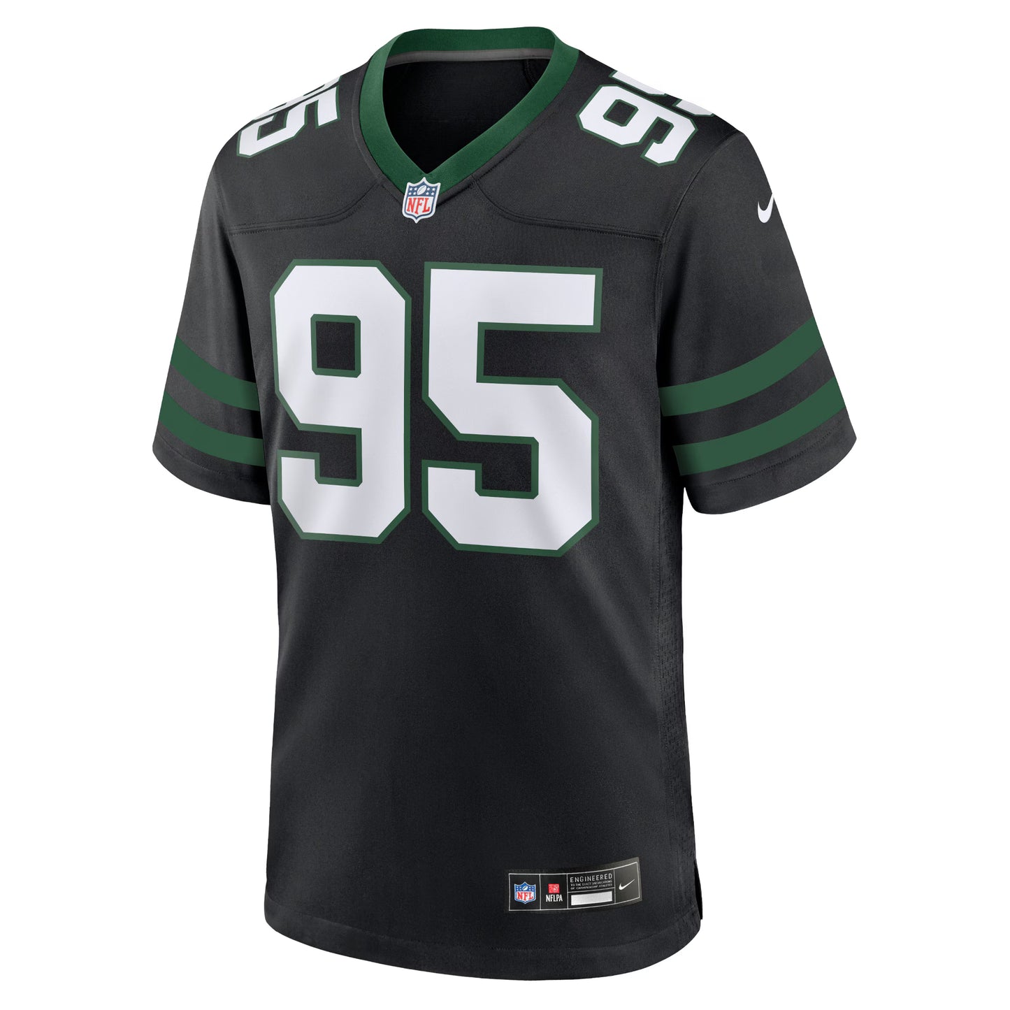 New York Jets Quinnen Williams Legacy Black Alternate Game Jersey