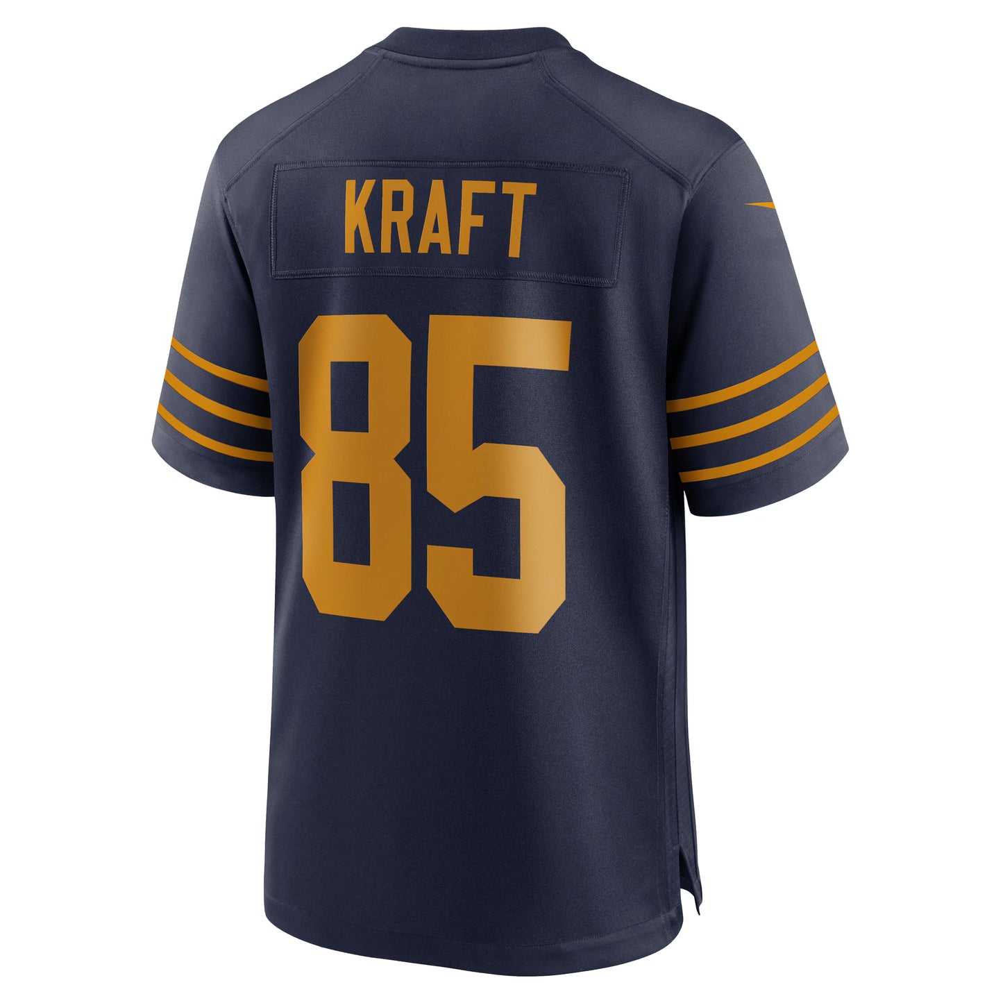 Green Bay Packers Tucker Kraft Navy Alternate Game Jersey