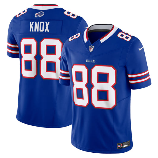 Buffalo Bills Dawson Knox Royal Vapor F.U.S.E. Limited Jersey