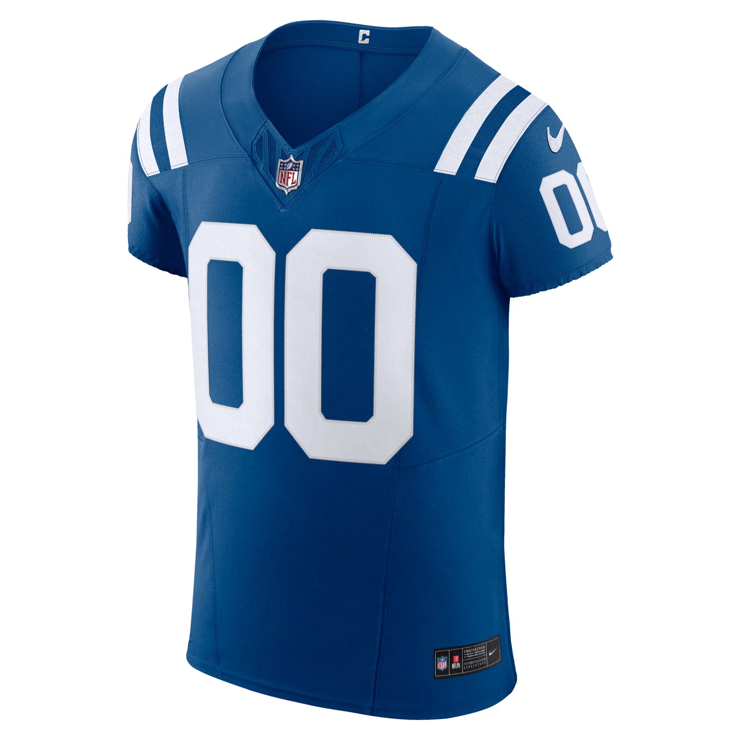 Indianapolis Colts Royal Vapor F.U.S.E. Elite Custom Jersey