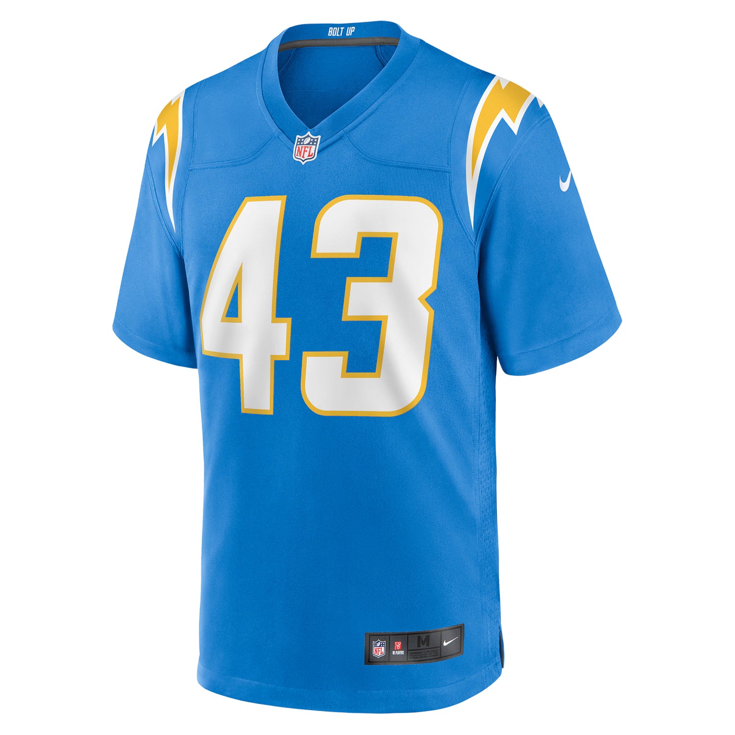 Los Angeles Chargers Troy Dye Powder Blue Game Jersey