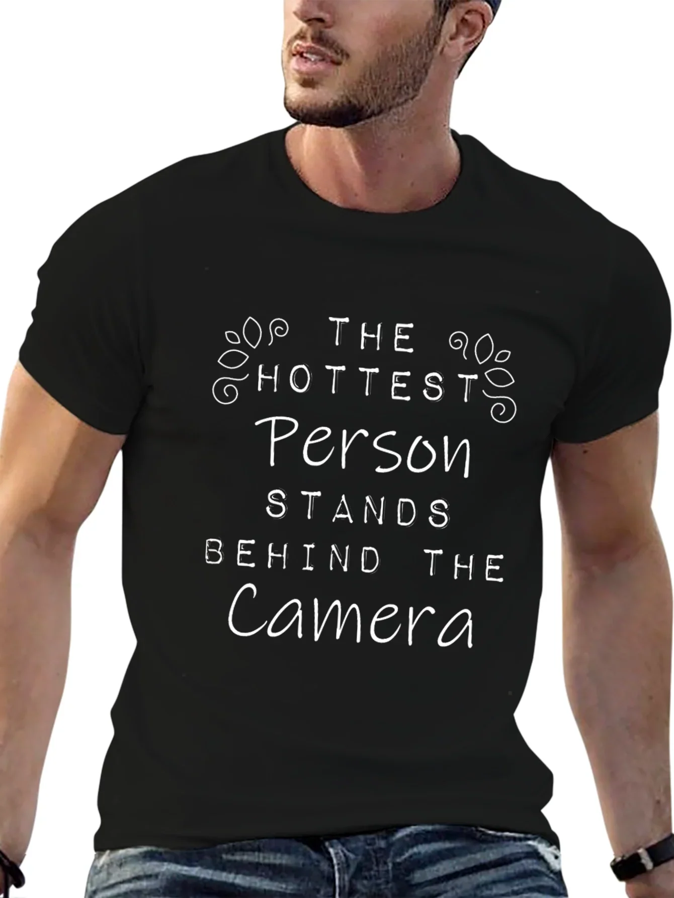 Hottest Person Camera T-Shirt