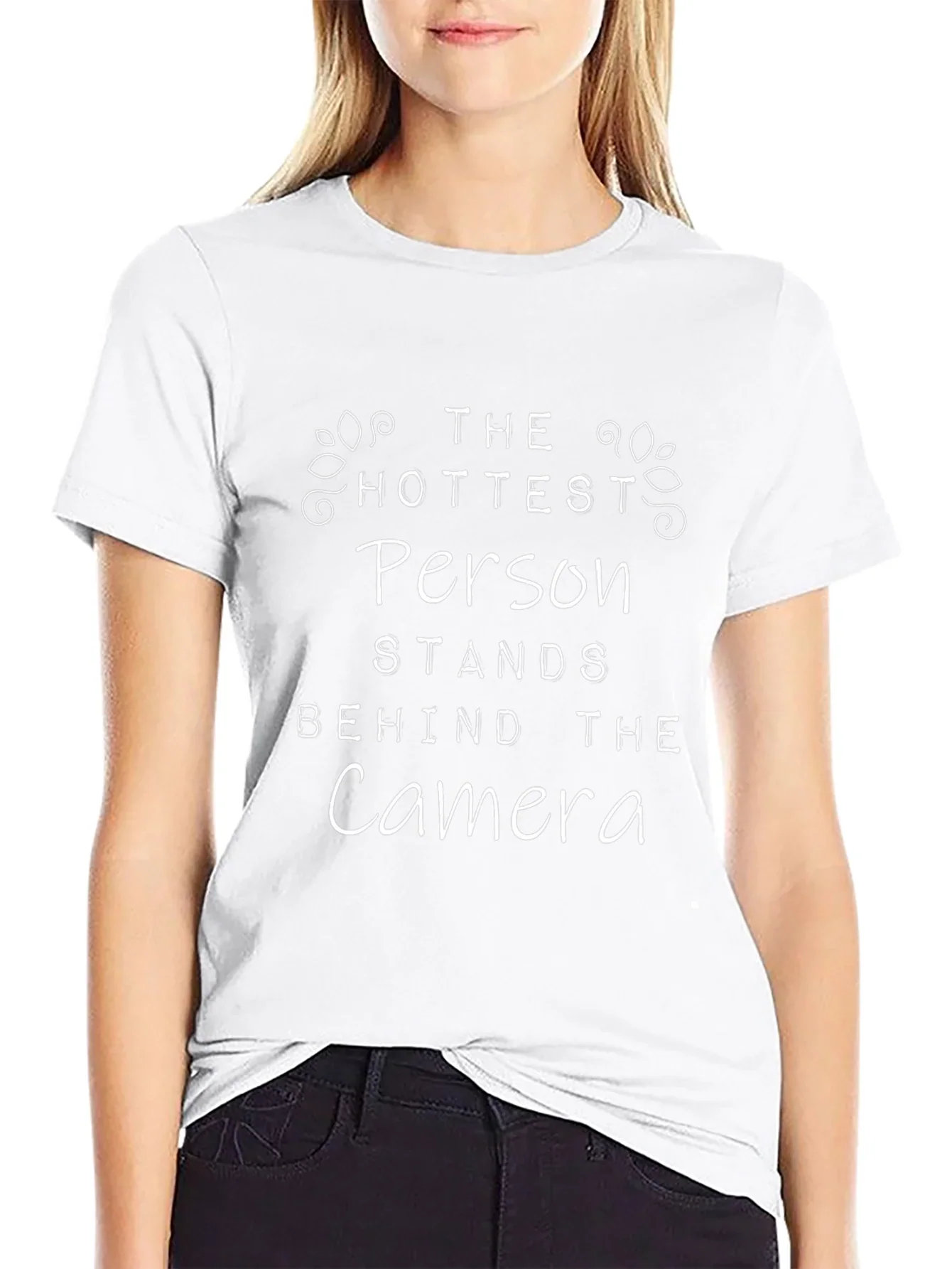 Hottest Person Camera T-Shirt