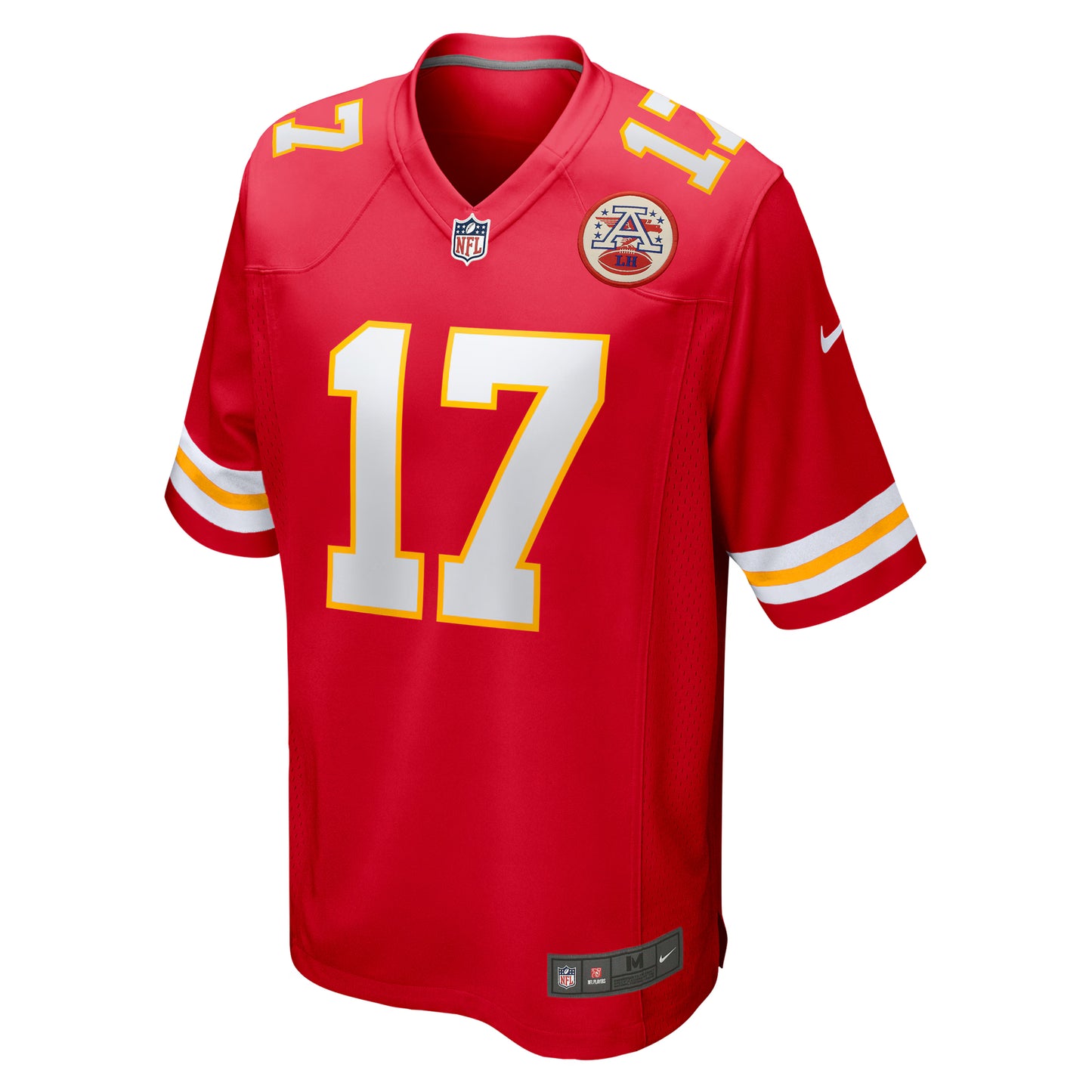 Kansas City Chiefs Richie James Red Game Jersey