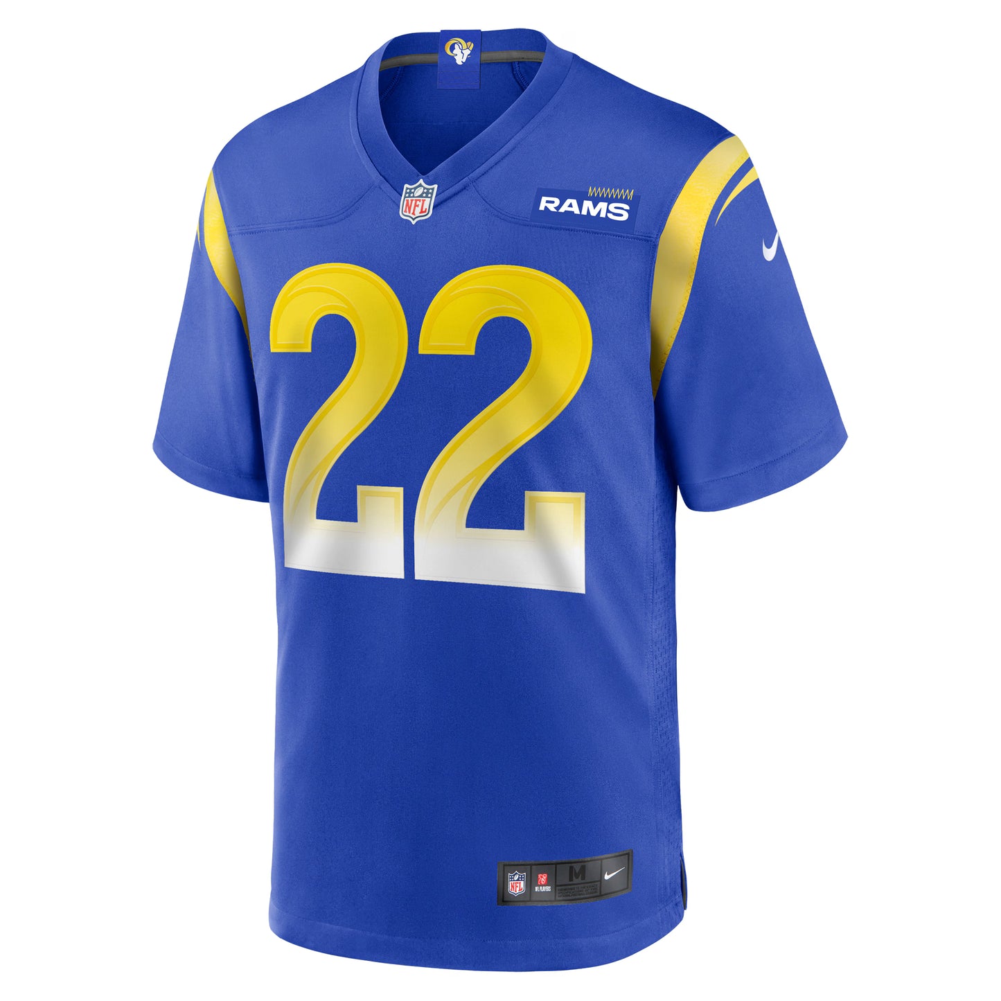 Los Angeles Rams Blake Corum Royal Game Player Jersey