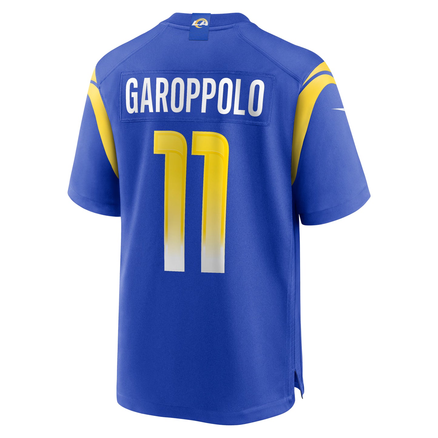 Los Angeles Rams Jimmy Garoppolo Royal Game Jersey