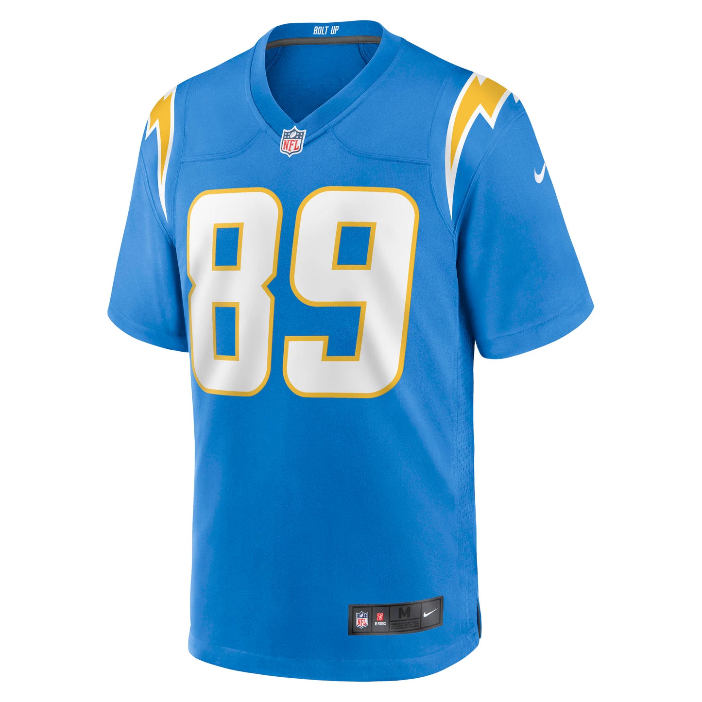 Los Angeles Chargers Wes Chandler Powder Blue Retired Player Jersey
