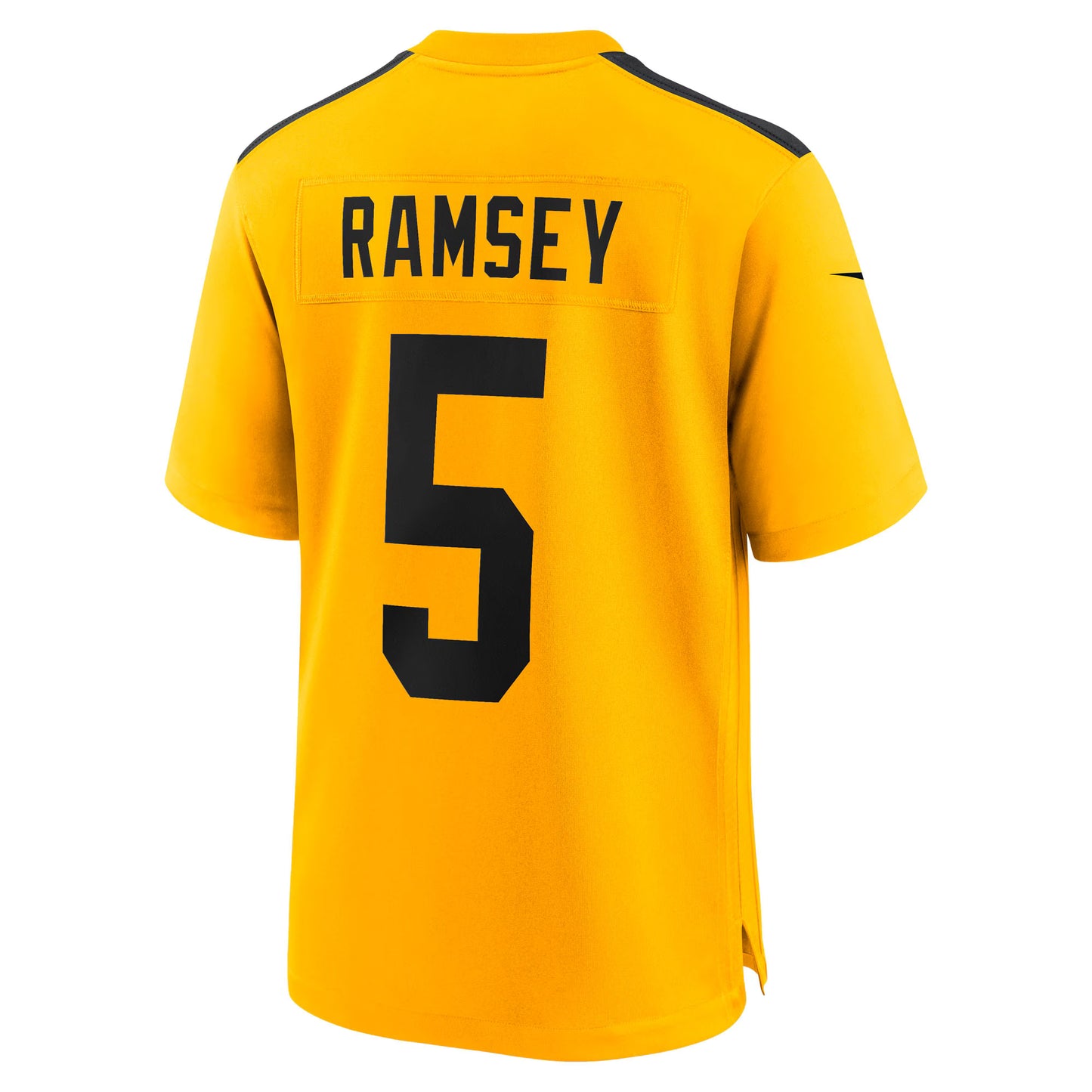 Pittsburgh Steelers Jalen Ramsey Gold Alternate 1933 Throwback Game Jersey