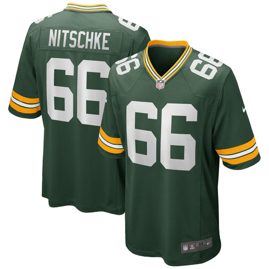 Green Bay Packers Ray Nitschke Green Game Retired Player Jersey