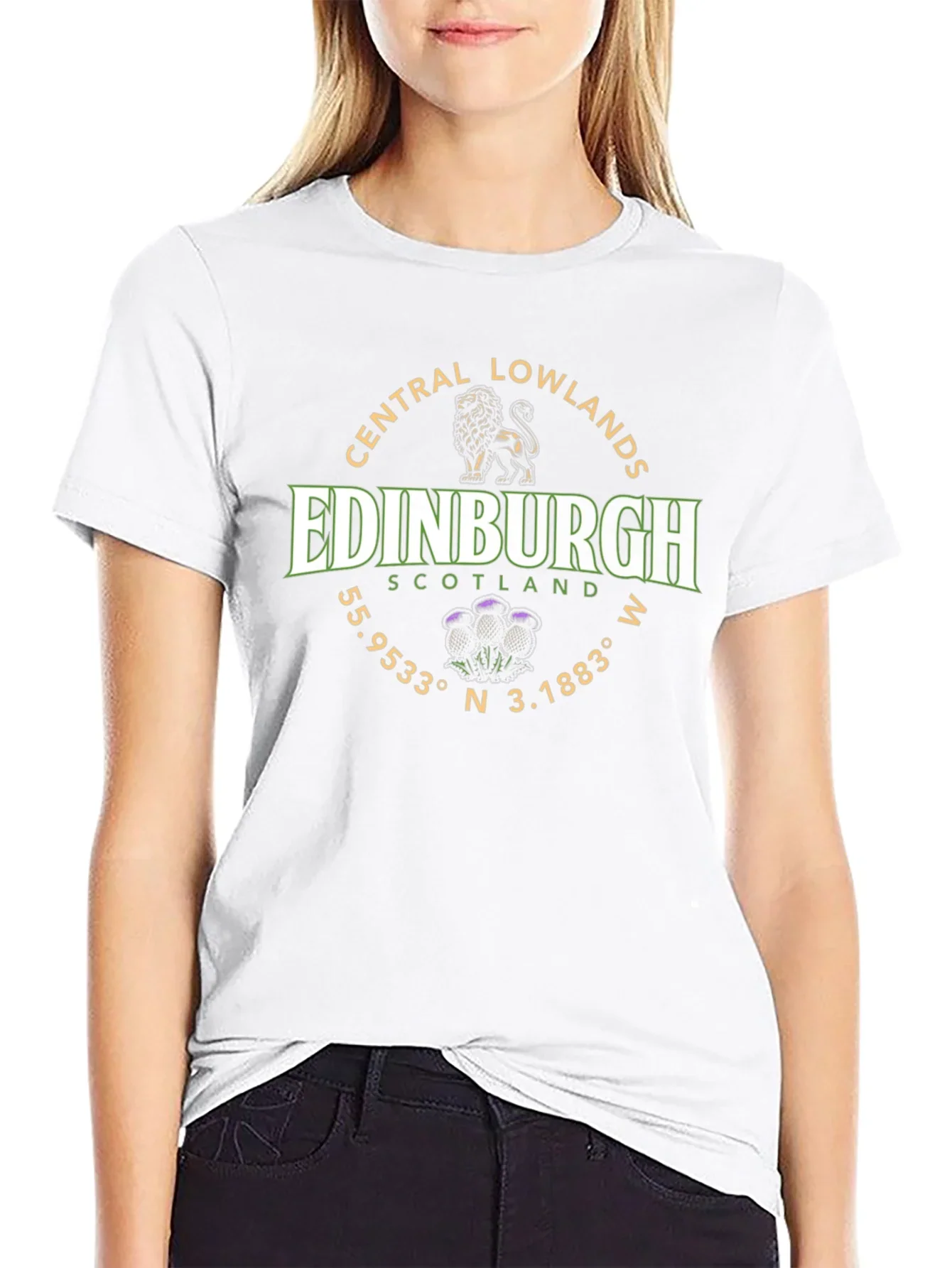 Edinburgh Scotland T-Shirt