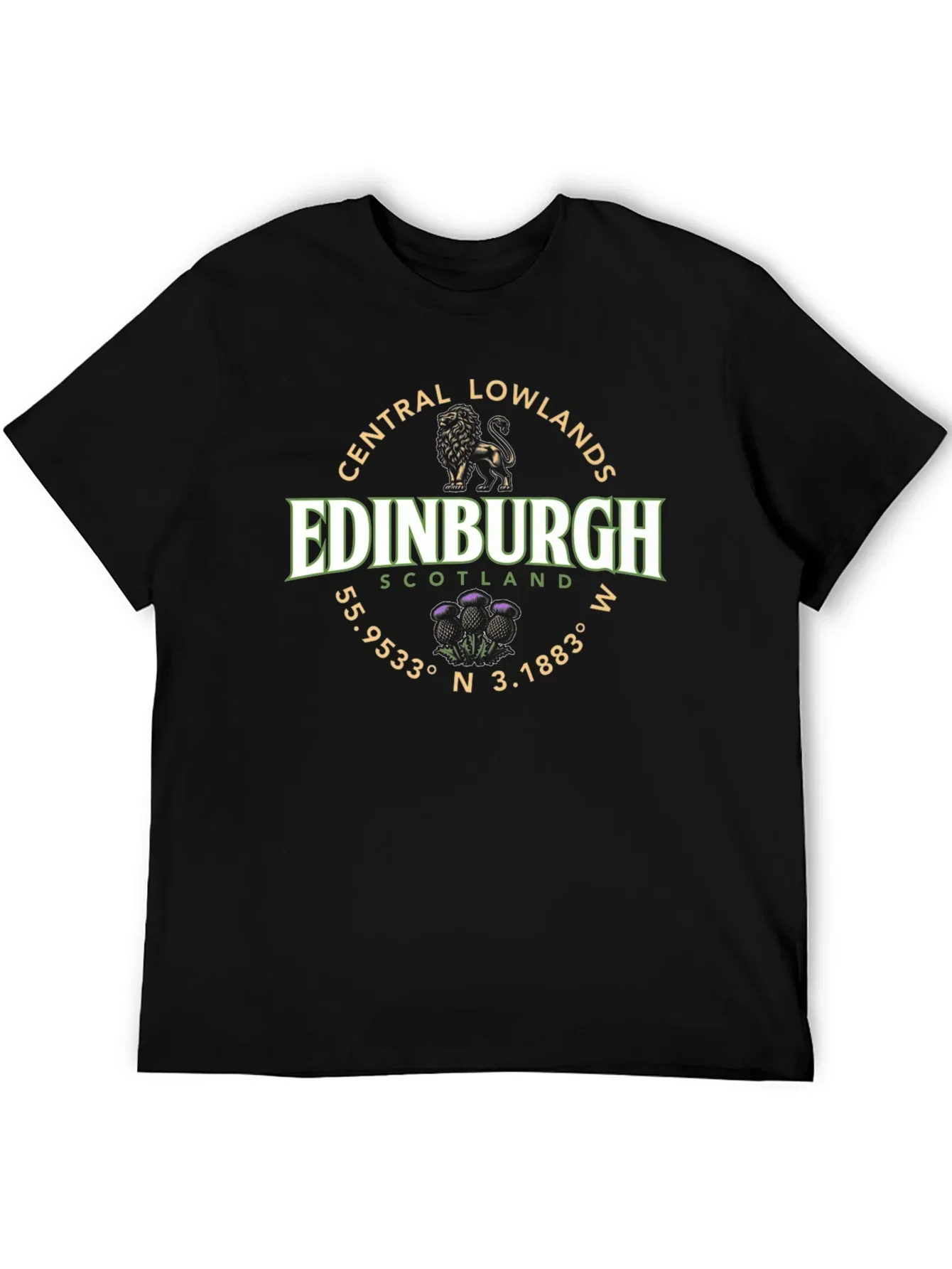 Edinburgh Scotland T-Shirt