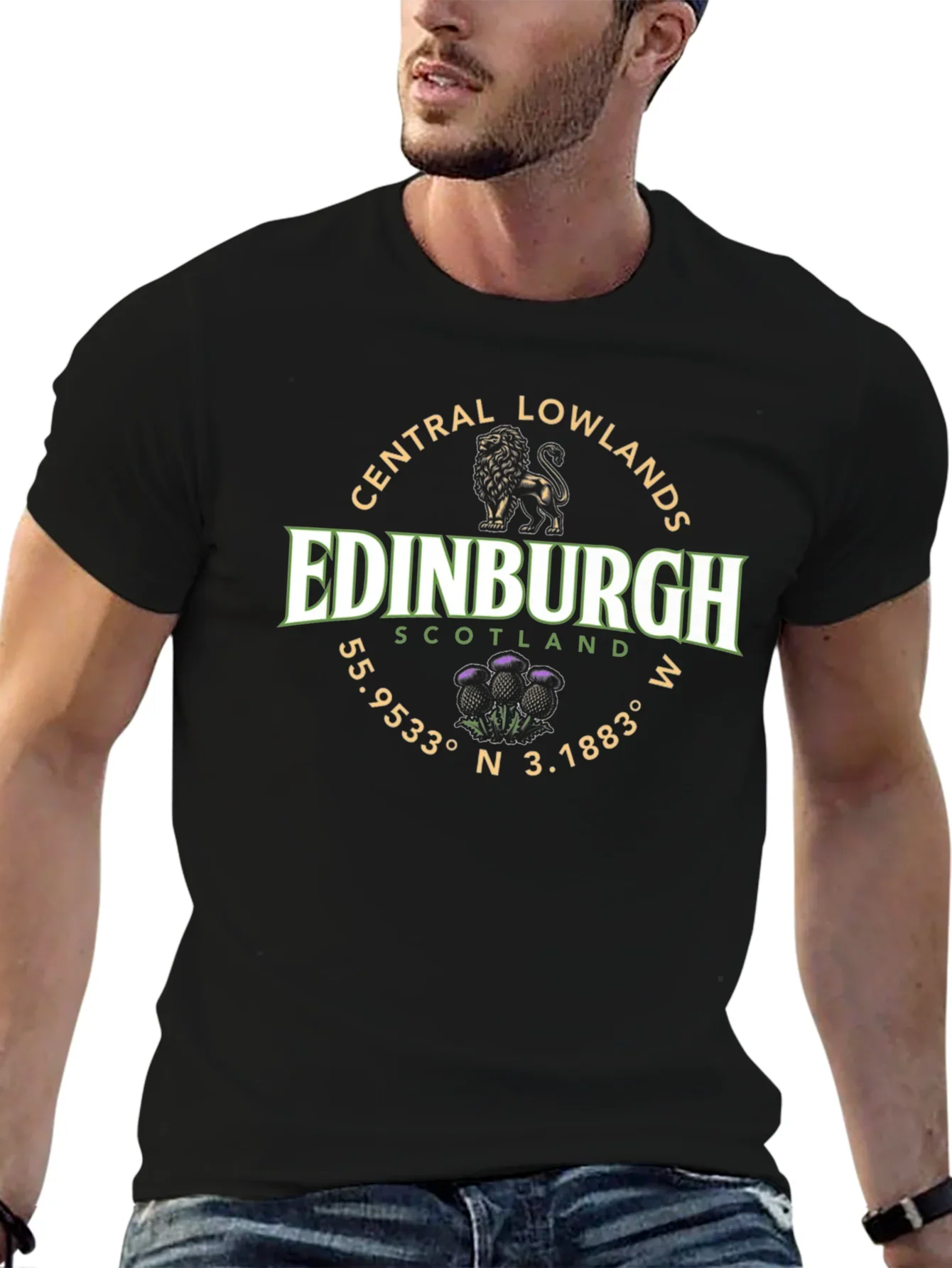 Edinburgh Scotland T-Shirt