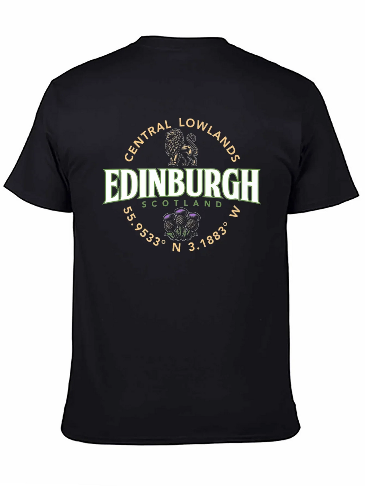 Edinburgh Scotland T-Shirt