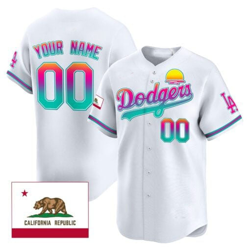 Custom Los Angeles Dodgers 2024 City Style Vapor Premier Limited ?All Stitched Baseball Jersey