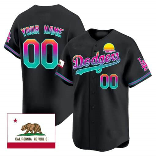 Custom Los Angeles Dodgers 2024 City Style Vapor Premier Limited ?All Stitched Baseball Jersey