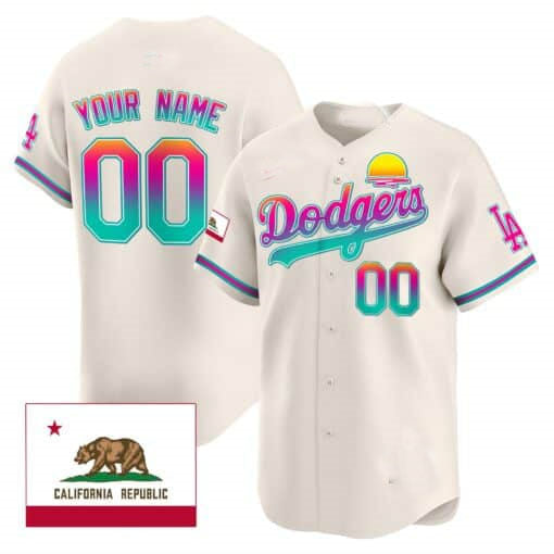 Custom Los Angeles Dodgers 2024 City Style Vapor Premier Limited ?All Stitched Baseball Jersey