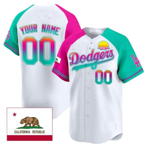Custom Los Angeles Dodgers 2024 City Style Vapor Premier Limited ?All Stitched Baseball Jersey