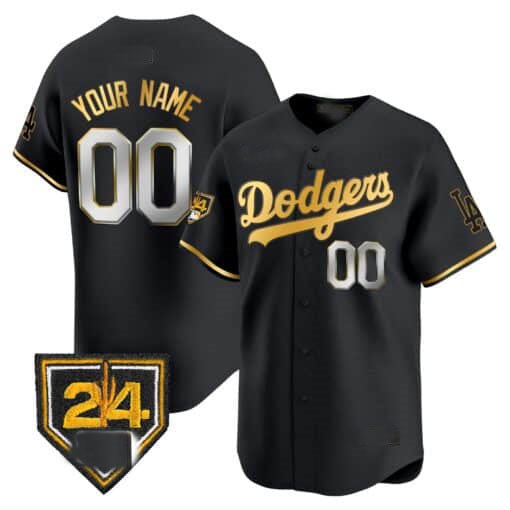 Custom Los Angeles Dodgers 2024 Spring Training Patch Vapor Premier Limited ?All Stitched Baseball Jersey