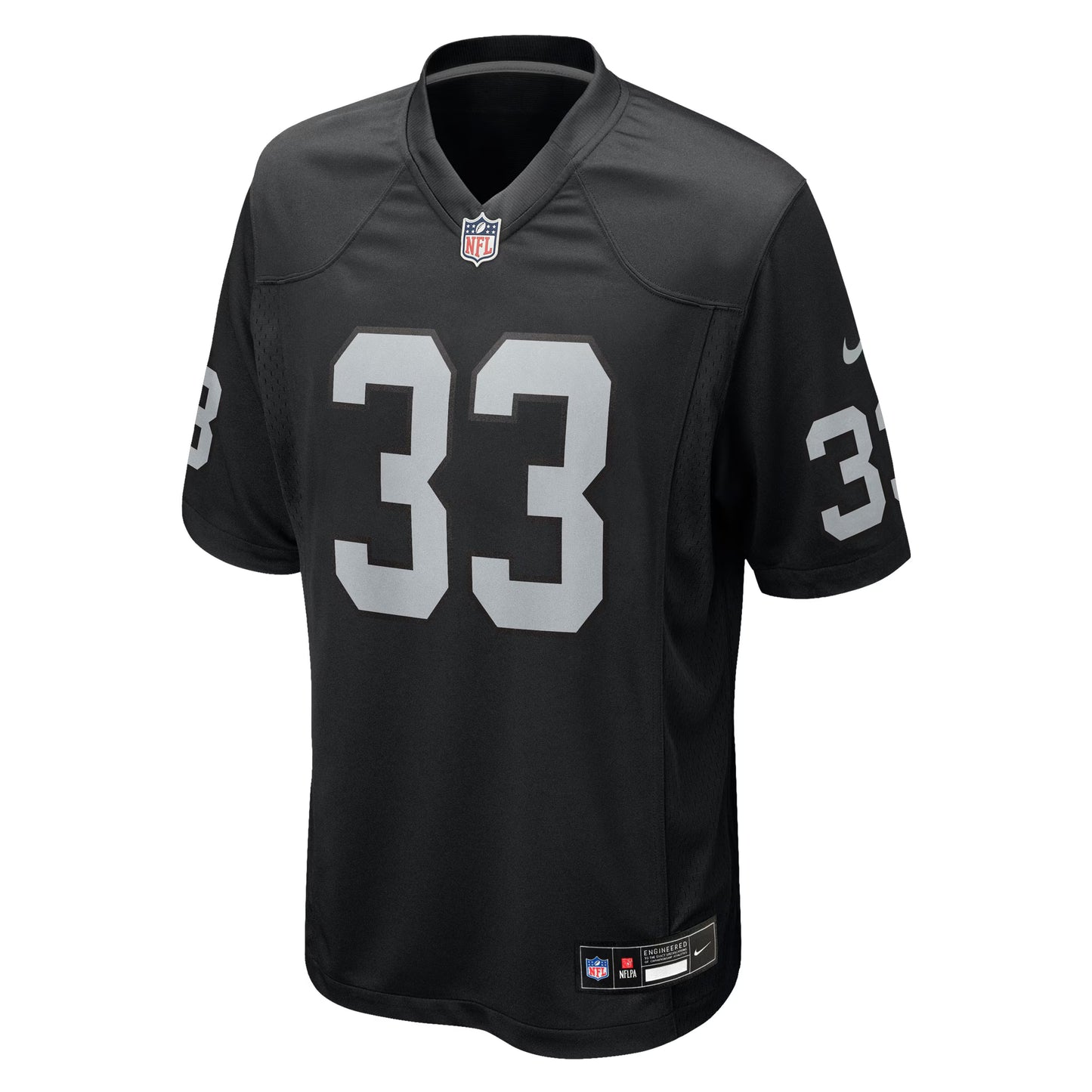 Las Vegas Raiders Jamal Adams Black Team Game Jersey