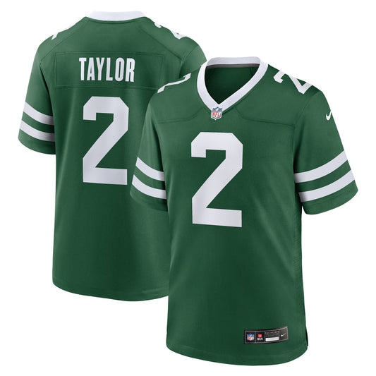 New York Jets Tyrod Taylor Legacy Green Team Game Jersey