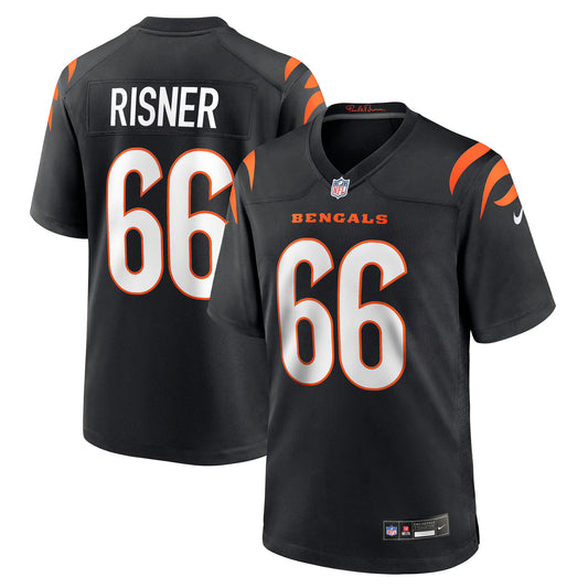 Cincinnati Bengals Dalton Risner Black Team Game Jersey
