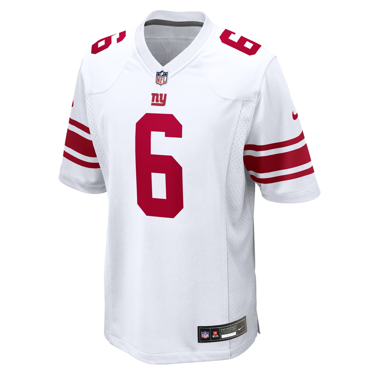 New York Giants Jaxson Dart White Game Jersey