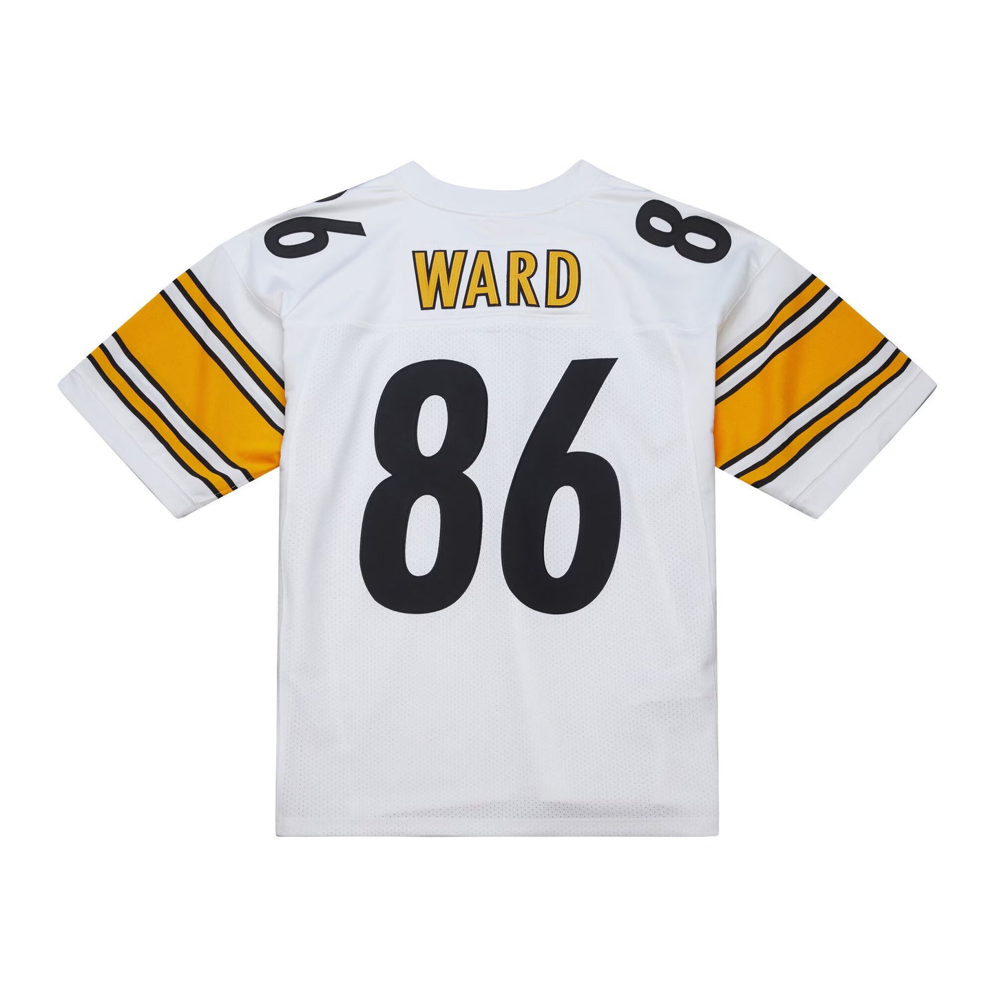 Pittsburgh Steelers Hines Ward Mitchell & Ness White 2005 Authentic Throwback Retired Player Jersey