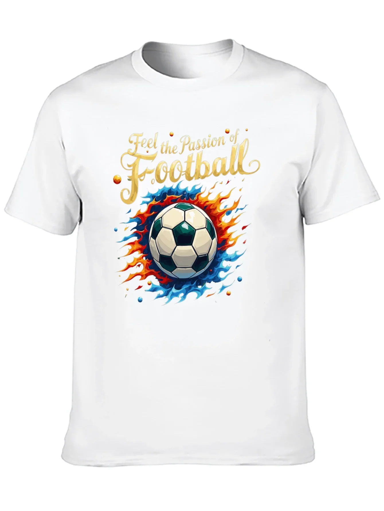 Passion of Football Graphic Tee