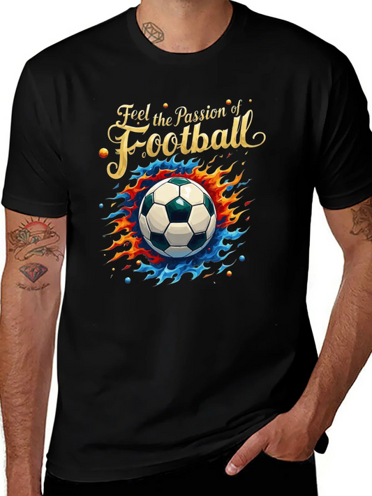 Passion of Football Graphic Tee