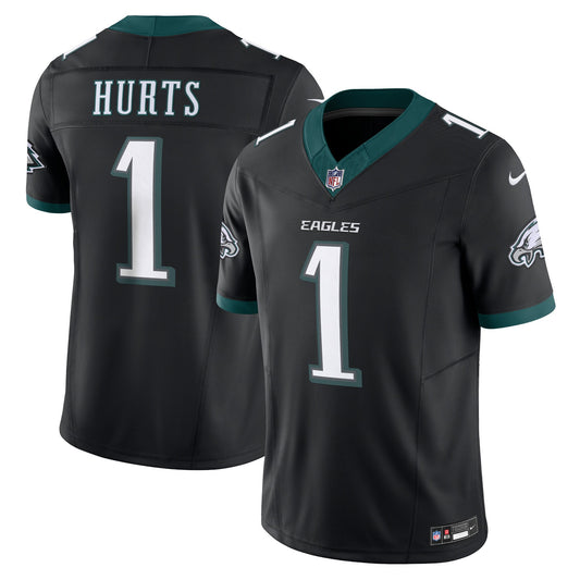 Philadelphia Eagles Jalen Hurts Black Alternate Vapor F.U.S.E. Limited Jersey