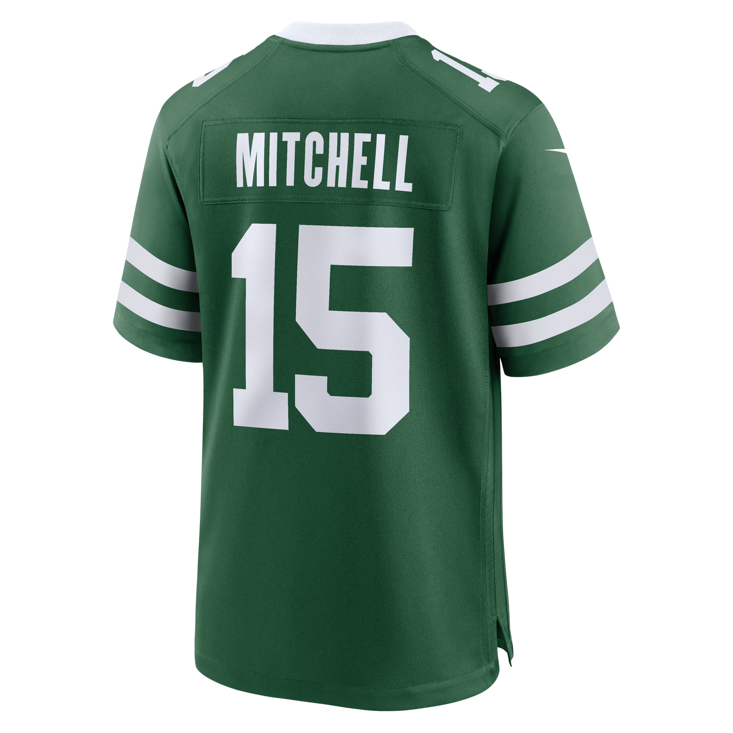 New York Jets Adonai Mitchell Legacy Green Team Game Jersey
